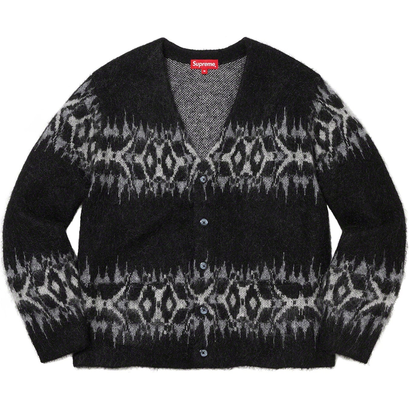 Abstract Stripe Cardigan view 2